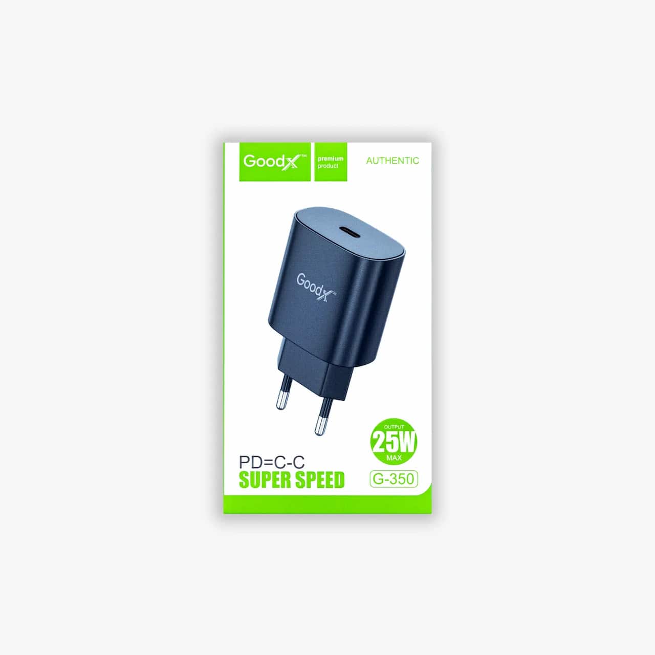 GOODX 25W SUPER SPEED PD ADAPTER | G-350 |