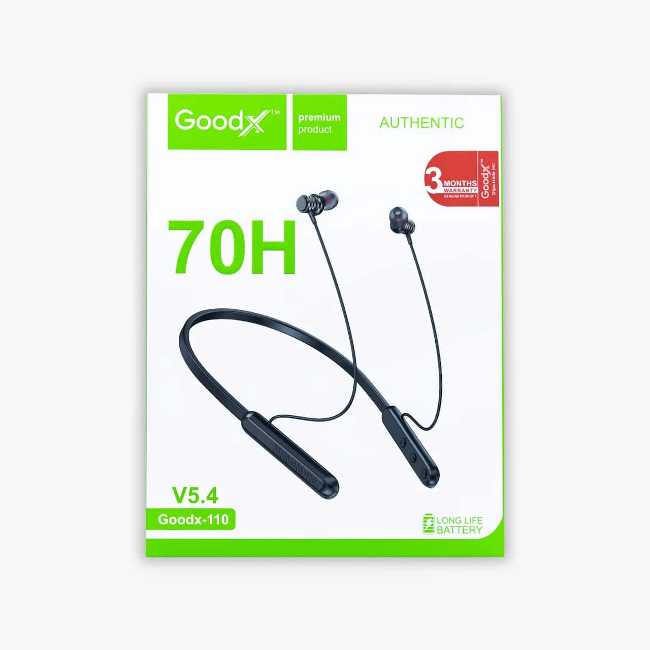 GOODX 70H NECKBAND | GoodX-110 |