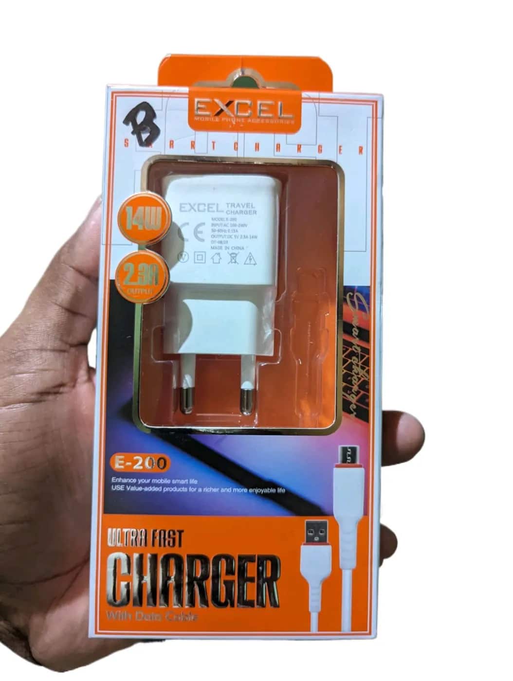 Excel charger 14w Online at Best Price in Bangladesh